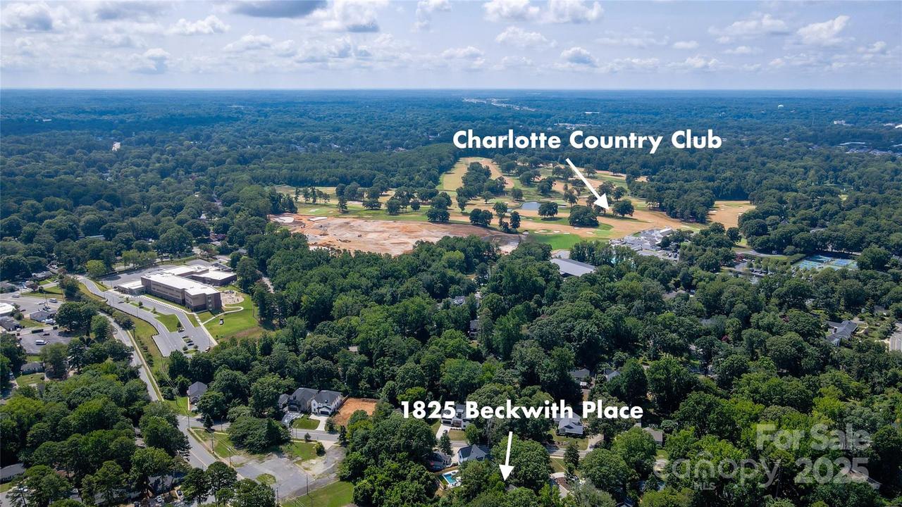1825 Beckwith Pl., Charlotte, NC 28205