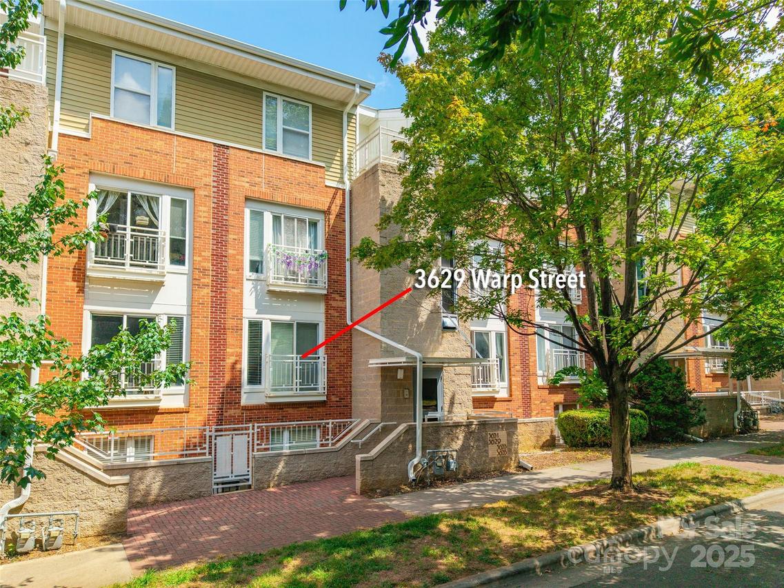3629 Warp St., Charlotte, NC 28205