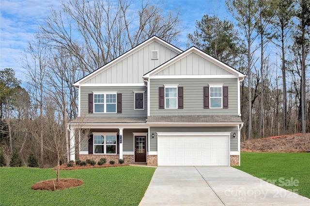 New Homes For Sale This Week That Attend West Rowan Middle: July 18th to July 24th
