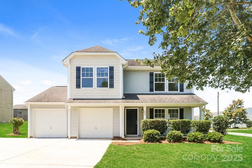 402 Smokehouse Ln., Albemarle, NC 28001