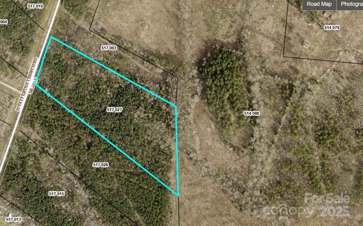 Wyatt Grove Church Rd., Richfield, NC 28137