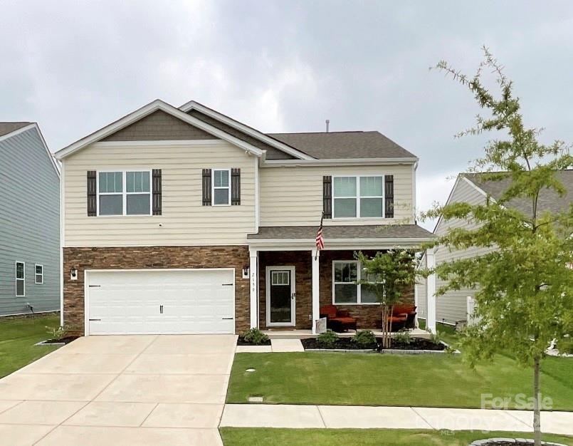 2159 Vanderlyn St., Monroe, NC 28112