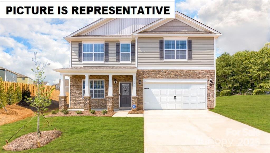 136 Way Cross Ln., Troutman, NC 28166
