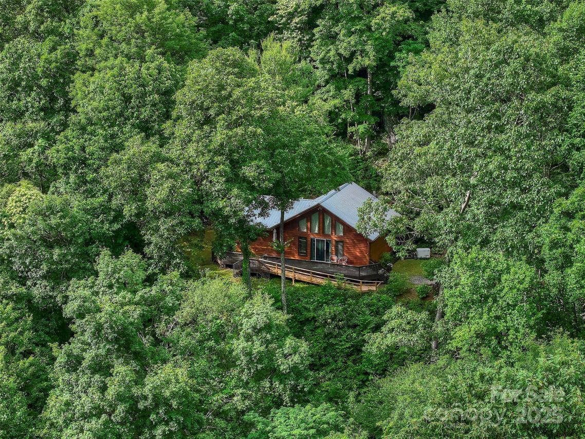 127 Whataview Dr., Whittier, NC 28789