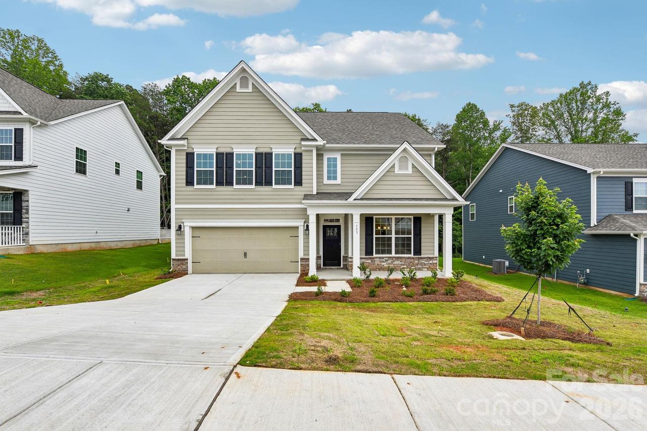 153 Asmodean Ln., Troutman, NC 28166