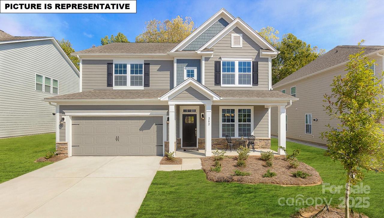 157 Asmodean Ln., Troutman, NC 28166