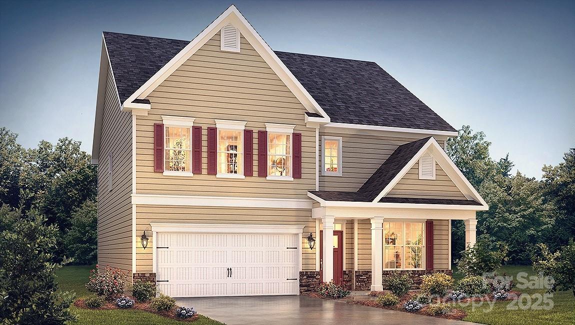 205 Asmodean Ln., Troutman, NC 28166
