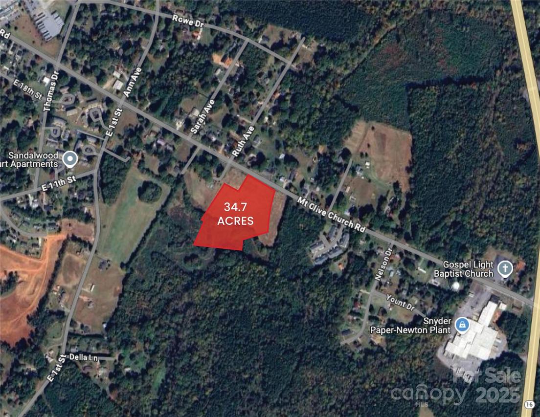 1625 Mt Olive Church Rd., Newton, NC 28658
