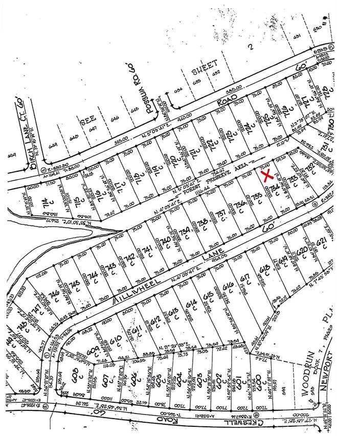 235 Millwheel Ln., Mount Gilead, NC 27306