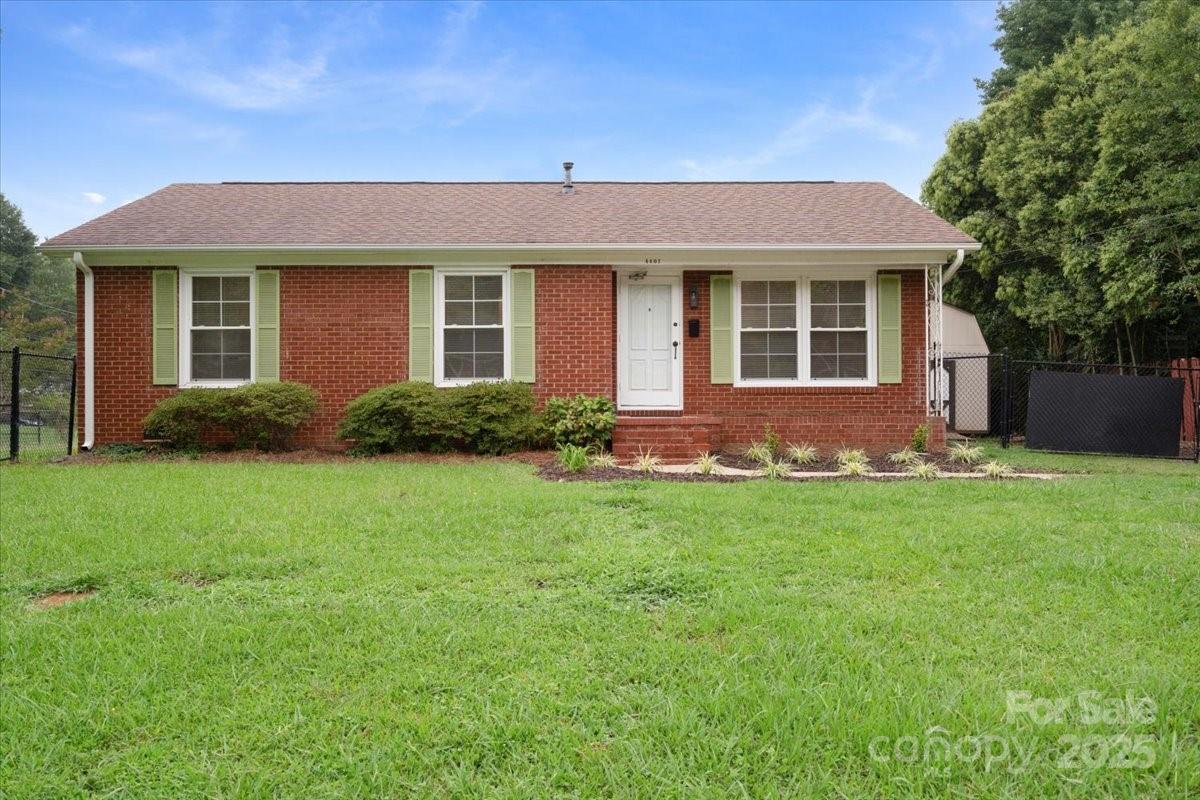 4401 Butler Rd., Charlotte, NC 28208