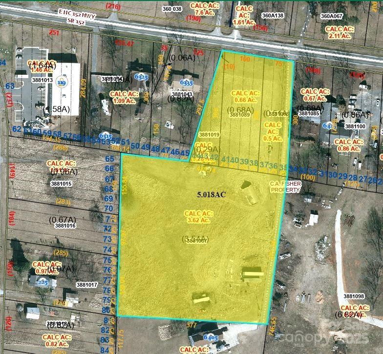 E Nc 152 Hwy., Rockwell, NC 28138