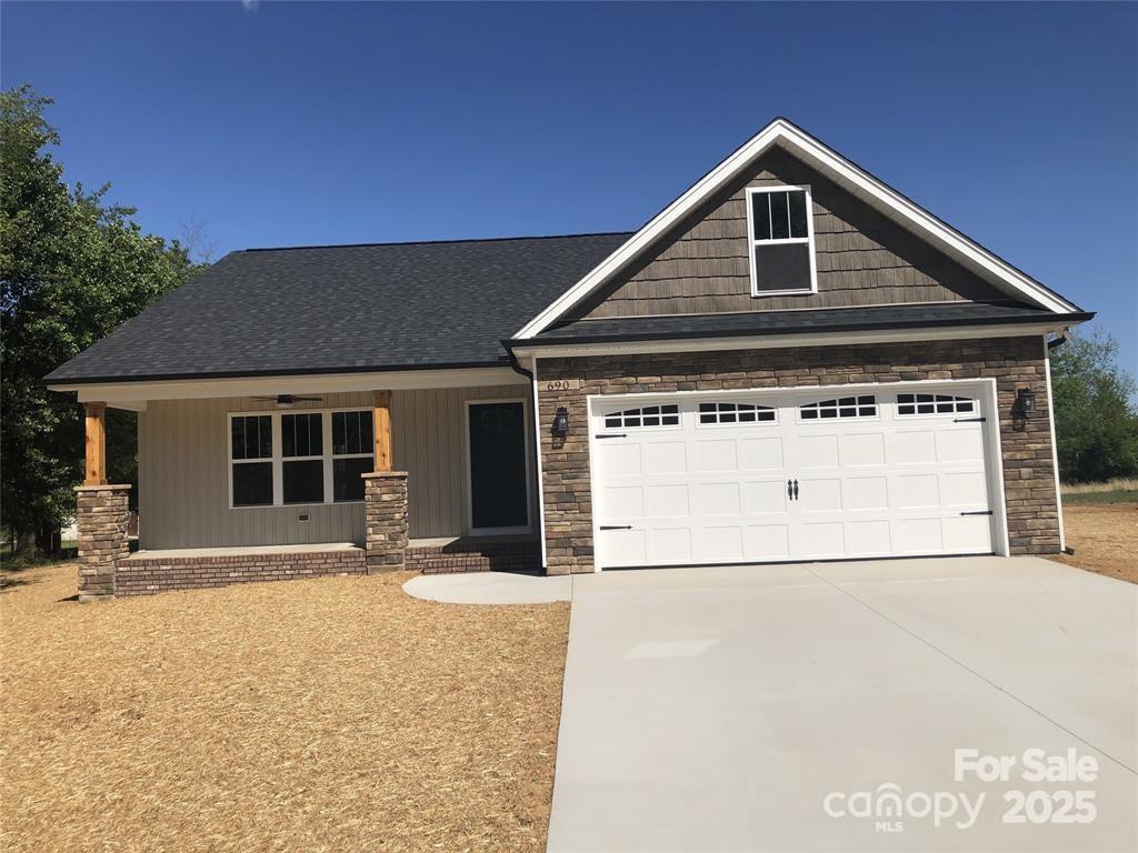 490 Fisher Dr. #4, Rockwell, NC 28138