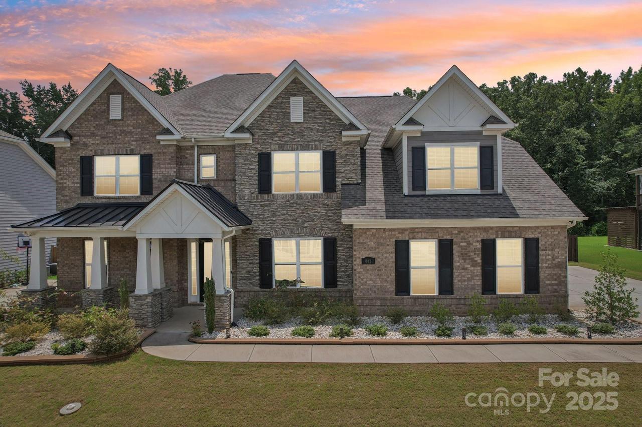 809 Brown Creek Dr., Matthews, NC 28104
