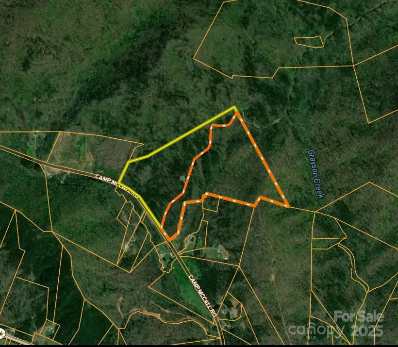 Camp Mccall Rd., Bostic, NC 28018