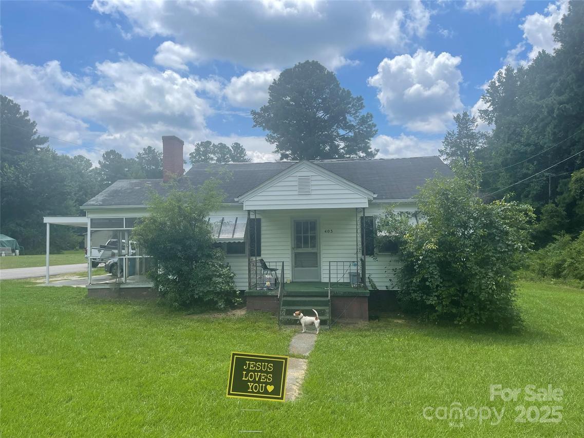 403 Mill St., Biscoe, NC 27209