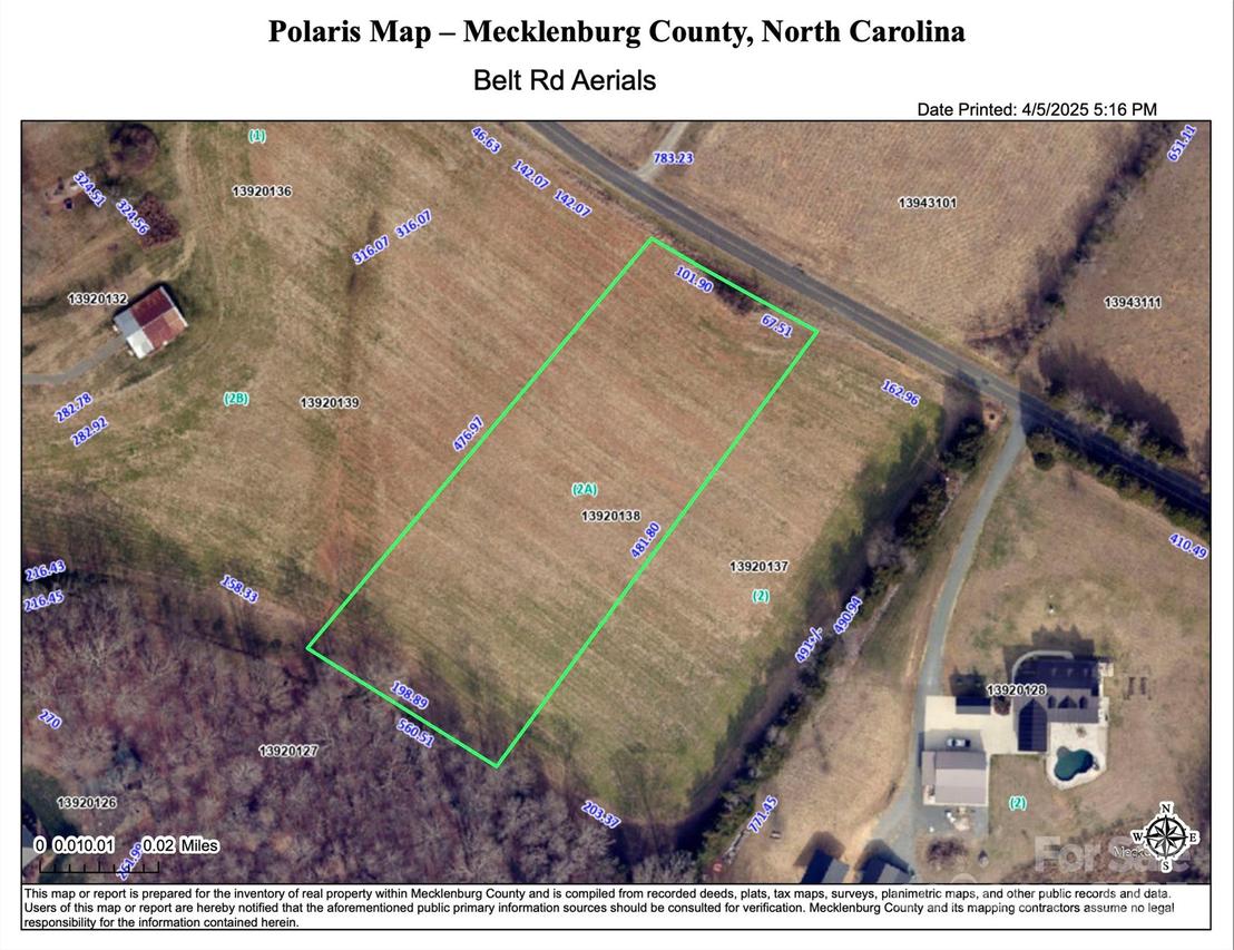 9890 Belt Rd., Midland, NC 28107