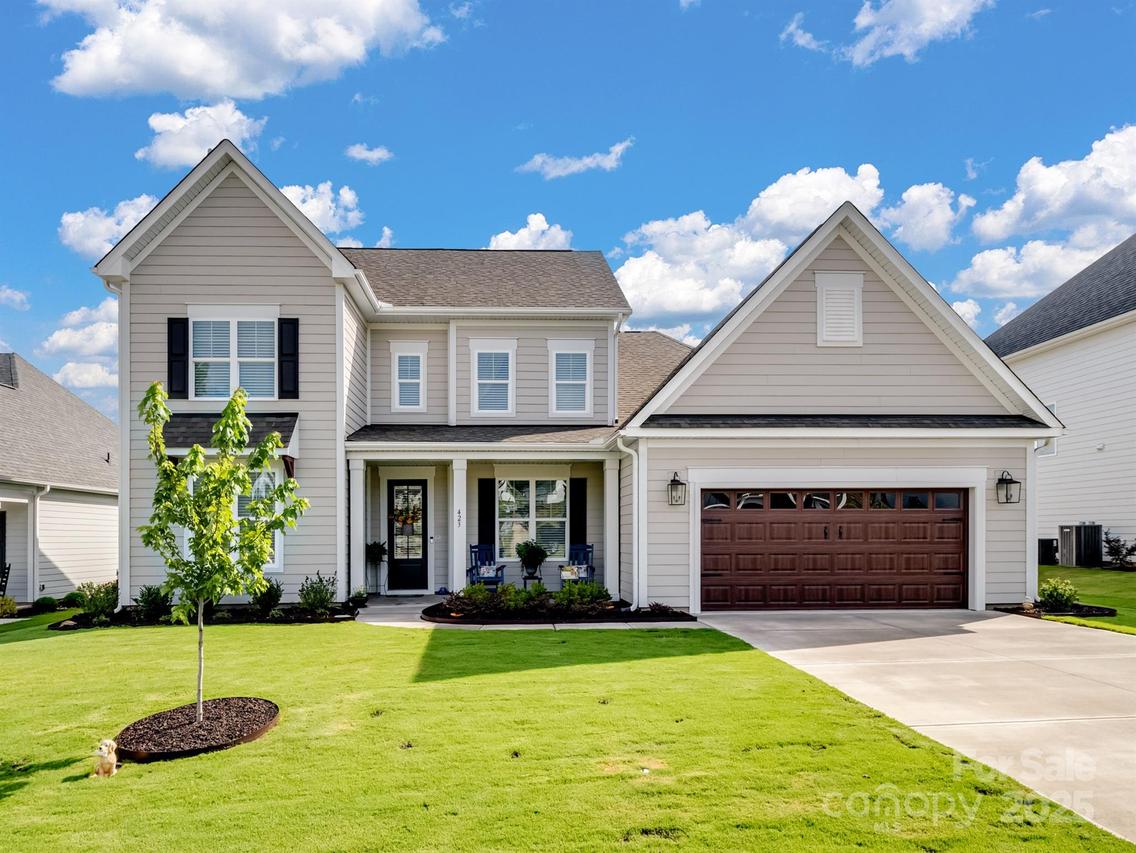423 Lucky Dr., Concord, NC 28027