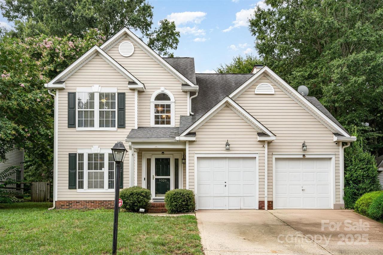 9526 Nettle Dr., Charlotte, NC 28216
