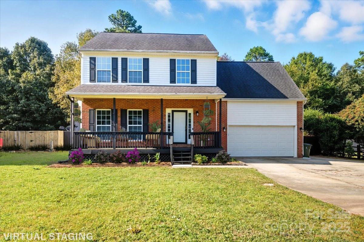 4125 Chatterleigh Dr., Monroe, NC 28110