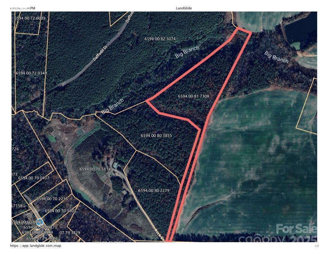 00 Rock Dr., Mount Gilead, NC 27306