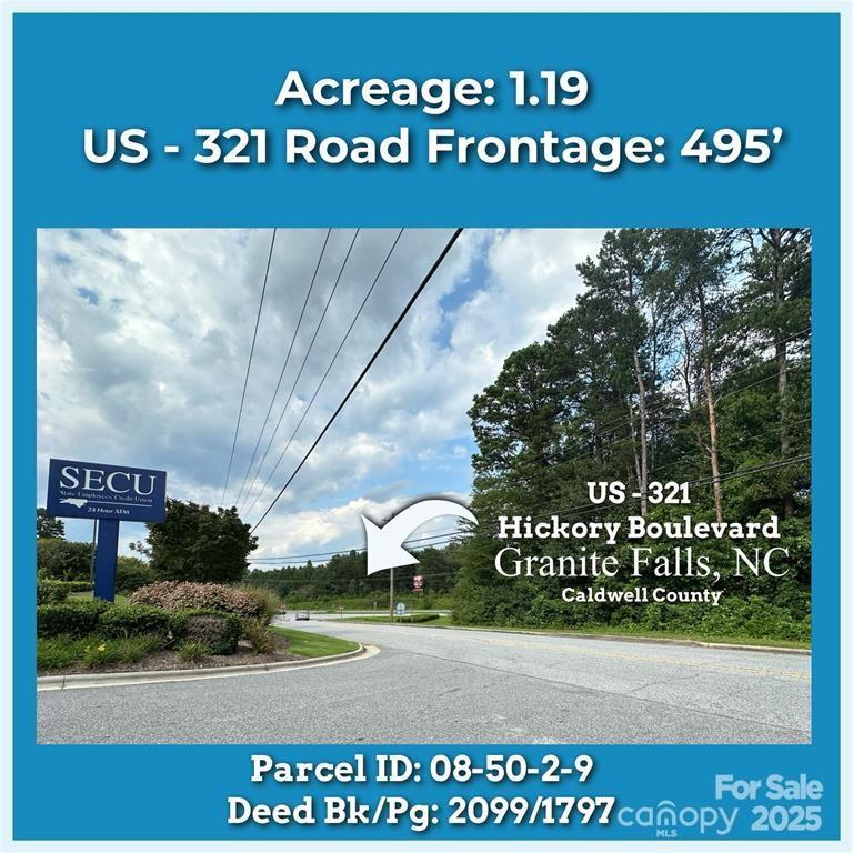 Highway 321 Hwy., Granite Falls, NC 28630