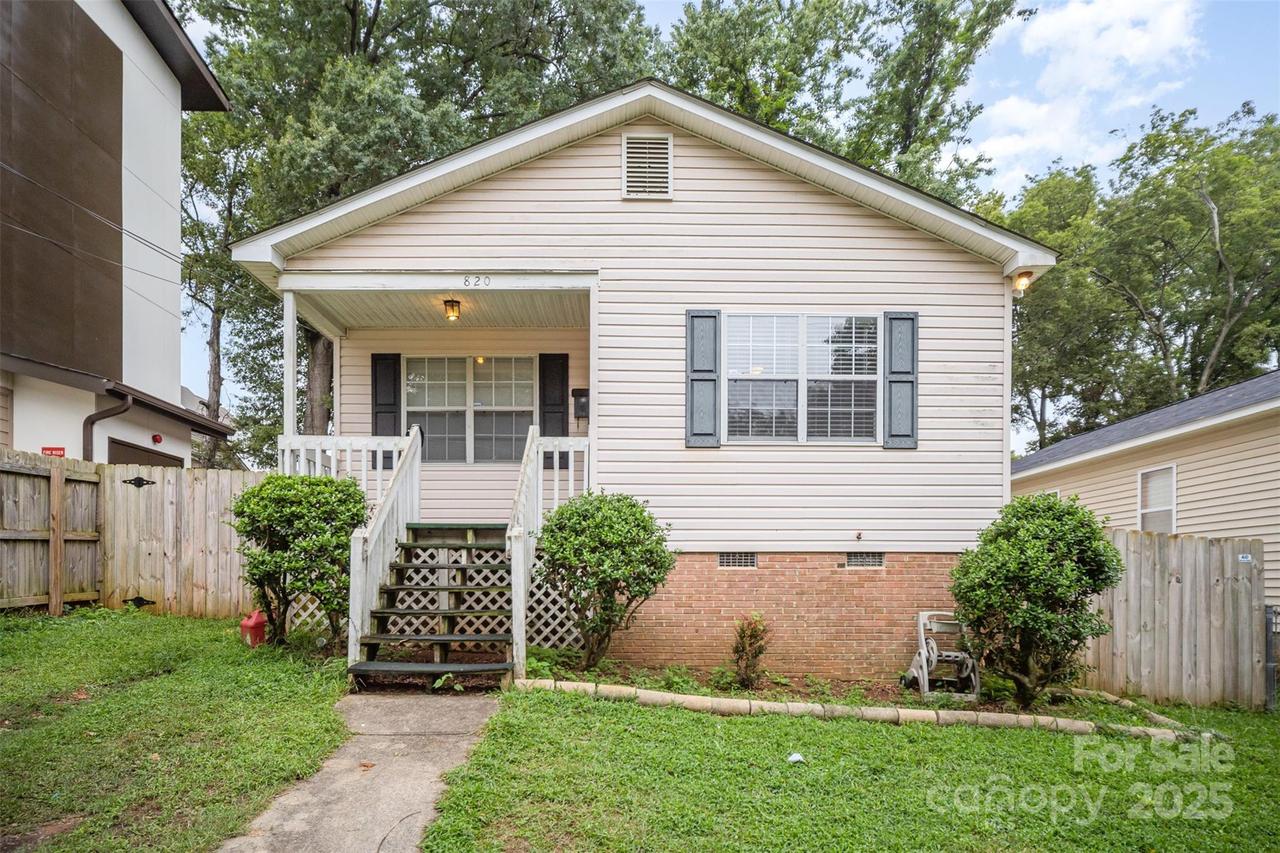 820 E 18th St., Charlotte, NC 28205