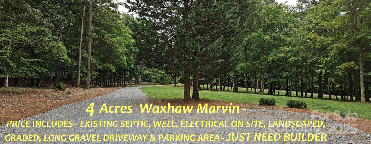 7822 Mccall Rd., Waxhaw, NC 28173