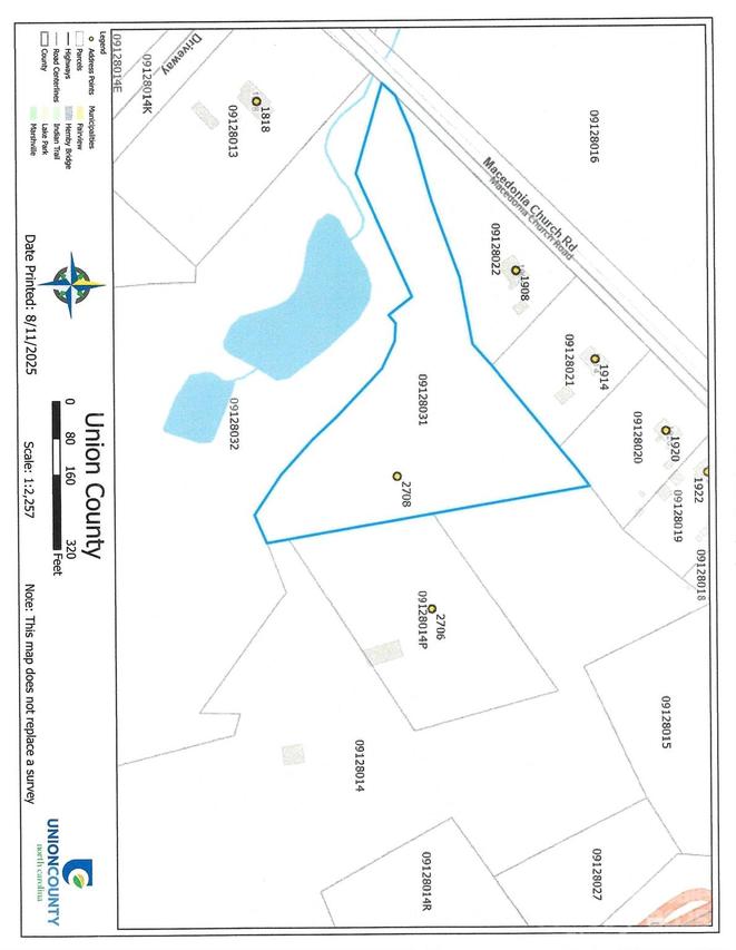 2708 Pageland Hwy., Monroe, NC 28112