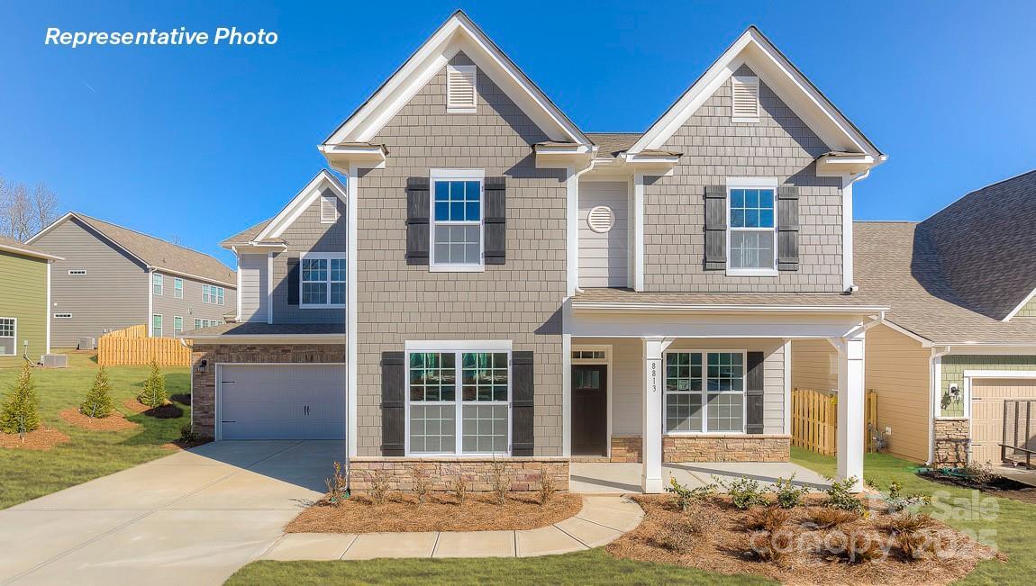 2038 Gallinule Dr., Indian Trail, NC 28079