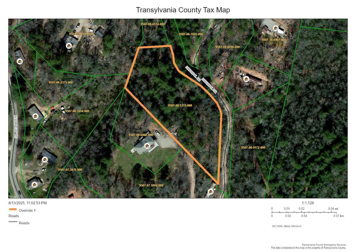 TBD Normcol Rd., Pisgah Forest, NC 28768