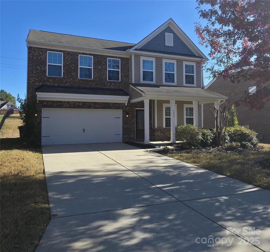 3409 Yarmouth Ln., Gastonia, NC 28056