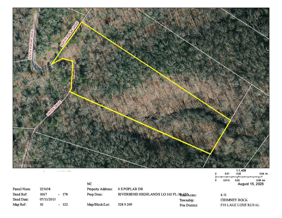 S Poplar Dr. #162, Lake Lure, NC 28746