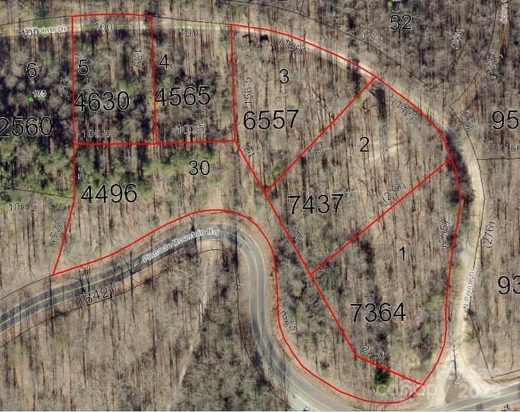 99999 N Pointe Dr. #1, 2, 3, 5, 30, Zirconia, NC 28790