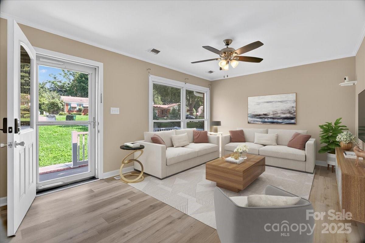 2221 Ludlow Dr., Charlotte, NC 28216