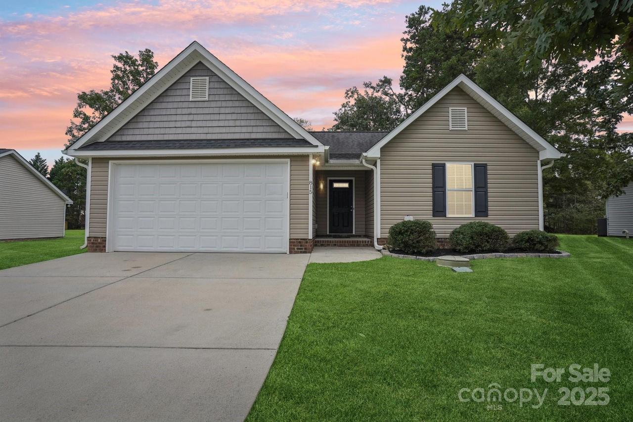 815 Faith St., Oakboro, NC 28129