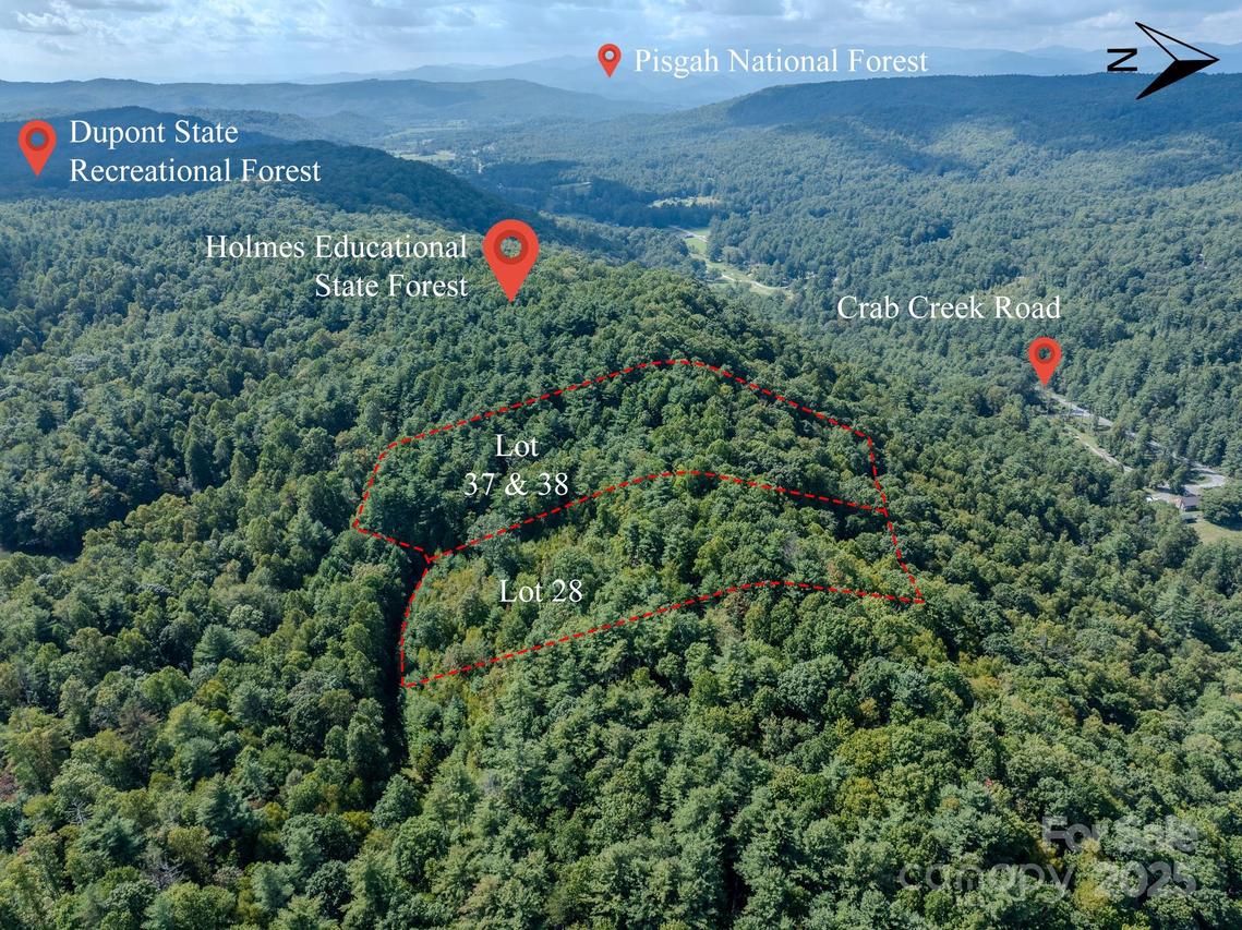 Lots 28, 37 & 38 Settlers Ridge Rd., Hendersonville, NC 28739
