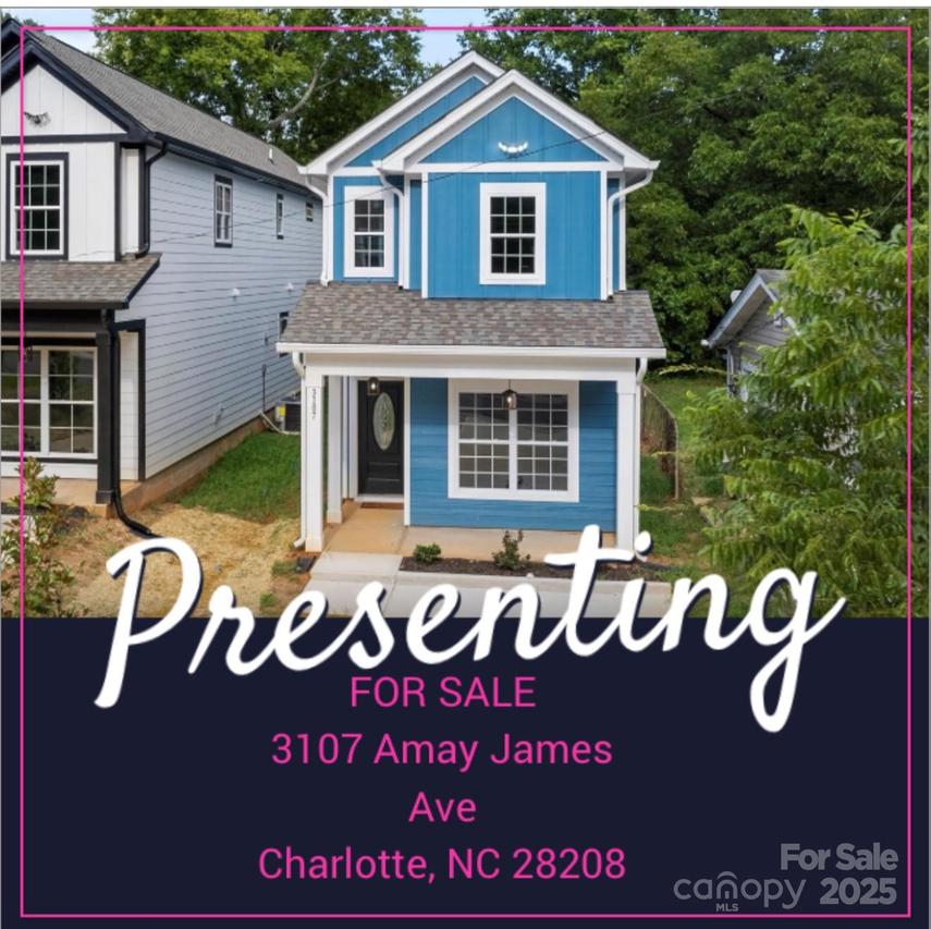 3107 Amay James Ave., Charlotte, NC 28208