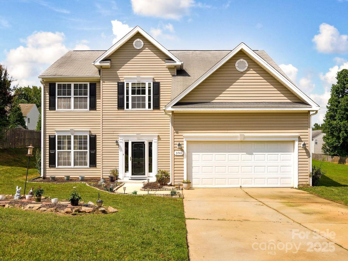 3741 Georgia Pond Ln., High Point, NC 27265