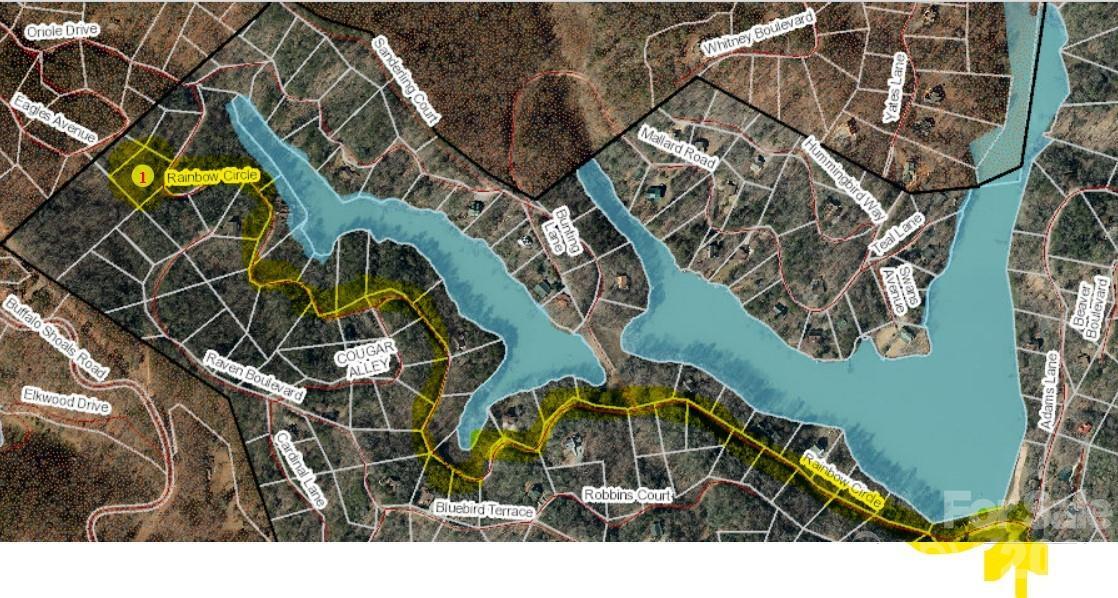 Lot 140 Rainbow Cir., Lake Lure, NC 28746