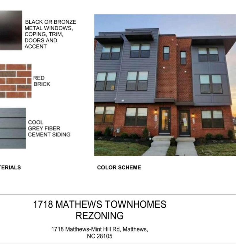 1718 Matthews Mint Hill Rd., Matthews, NC 28105
