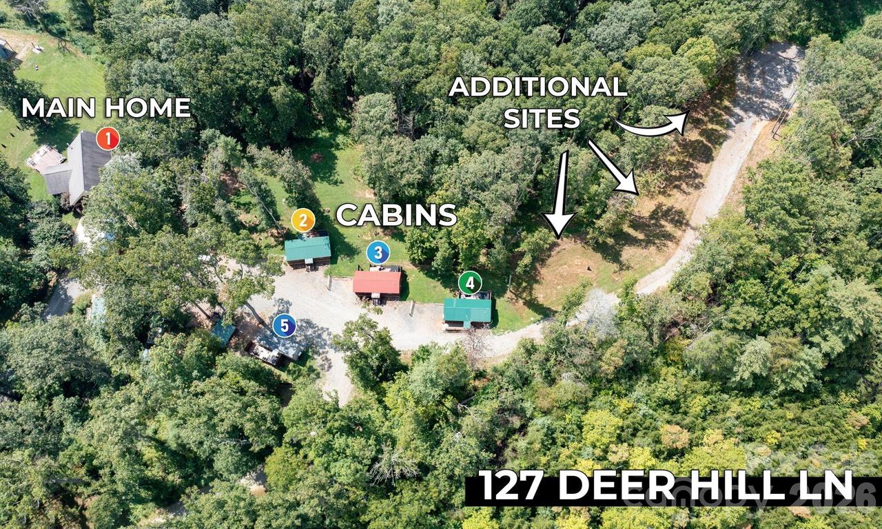 127 Deer Hill Ln., Weaverville, NC 28787