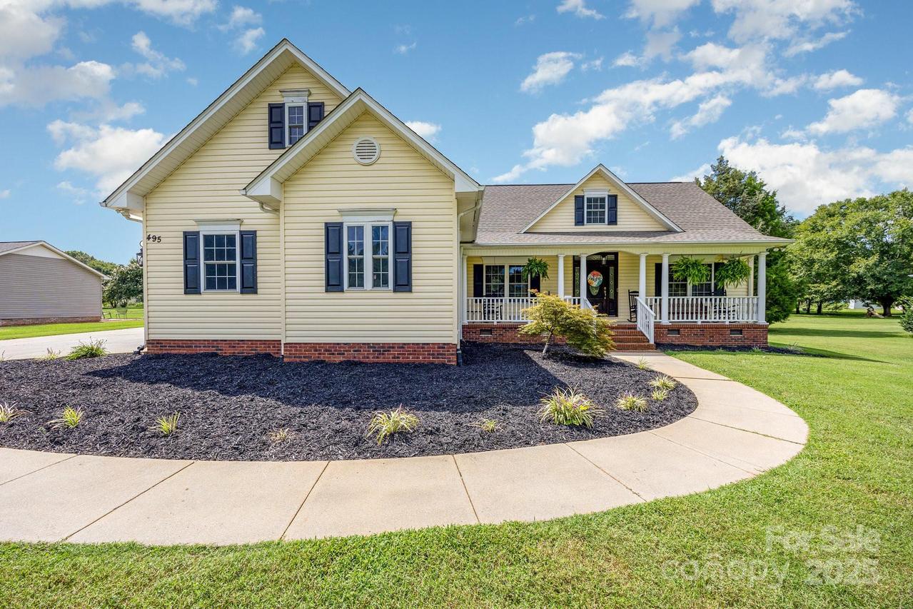495 Gold Knob Rd., Salisbury, NC 28146
