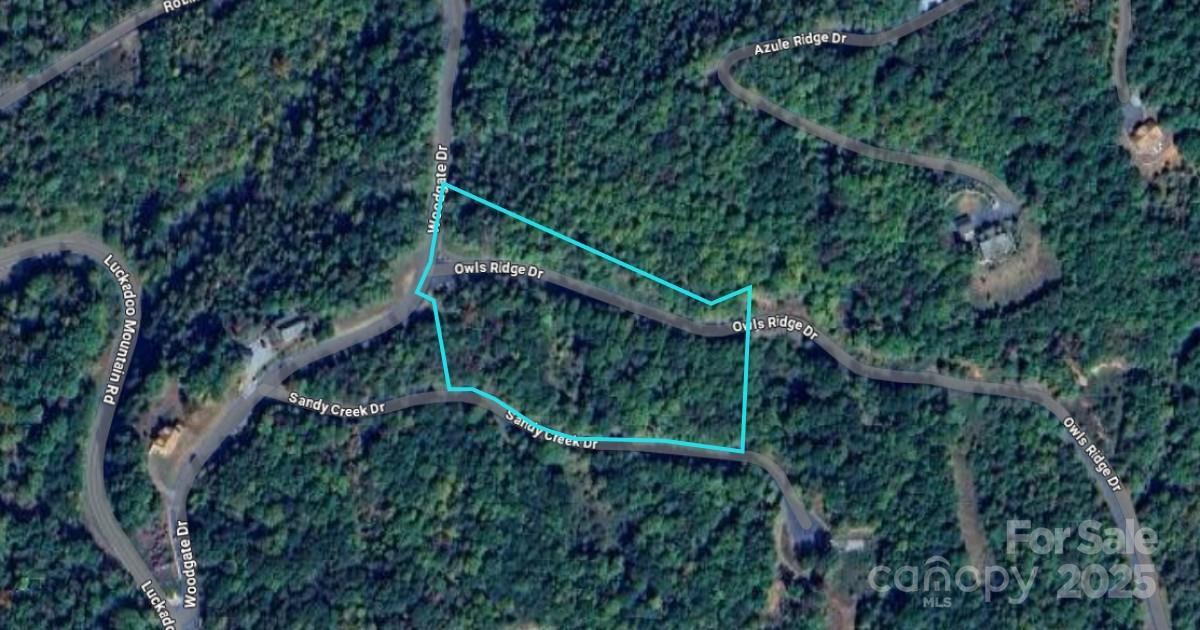 Lot 116 Owls Ridge Dr., Bostic, NC 28018