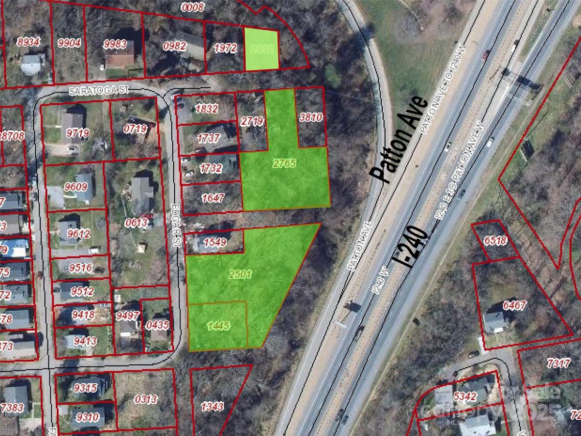 99999 Edgar St. #4 lots, Asheville, NC 28806