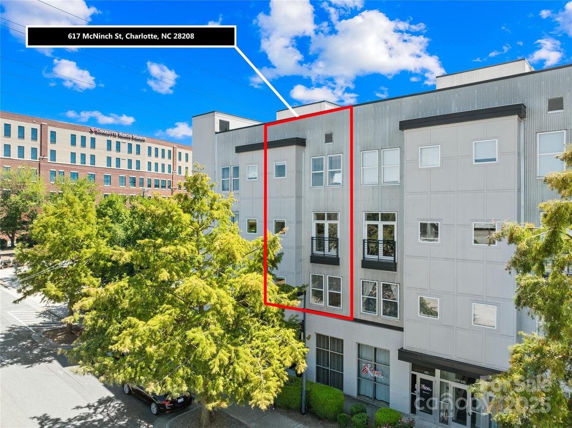 617 Mcninch St., Charlotte, NC 28208