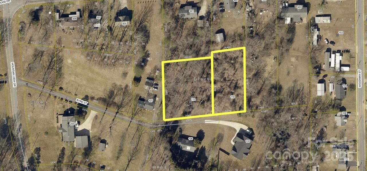 113, 119 Byrd St., Morganton, NC 28655