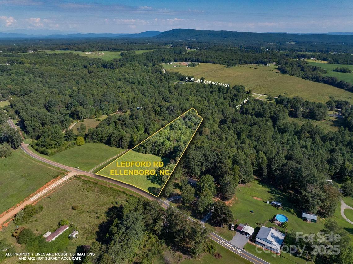 Ledford Rd., Ellenboro, NC 28040