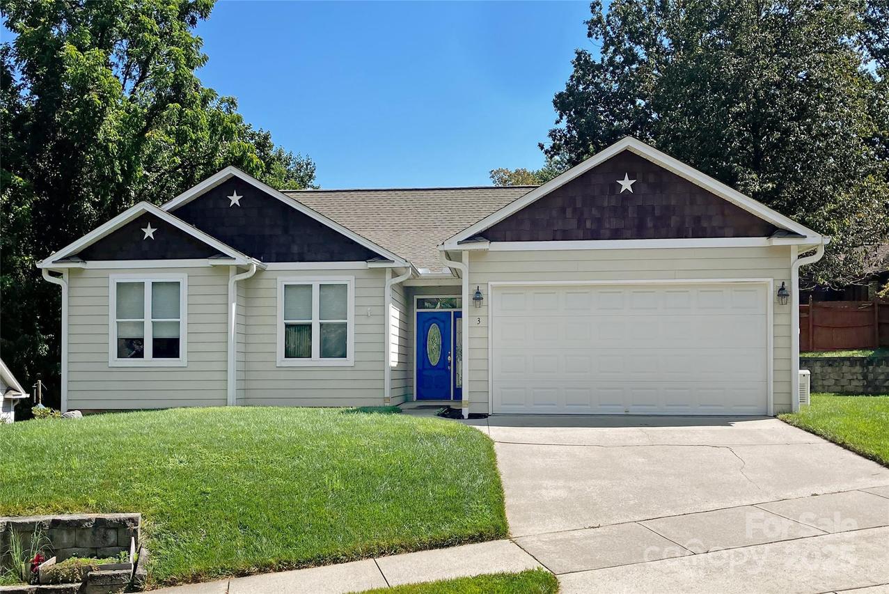 3 Catalina Ct., Asheville, NC 28806