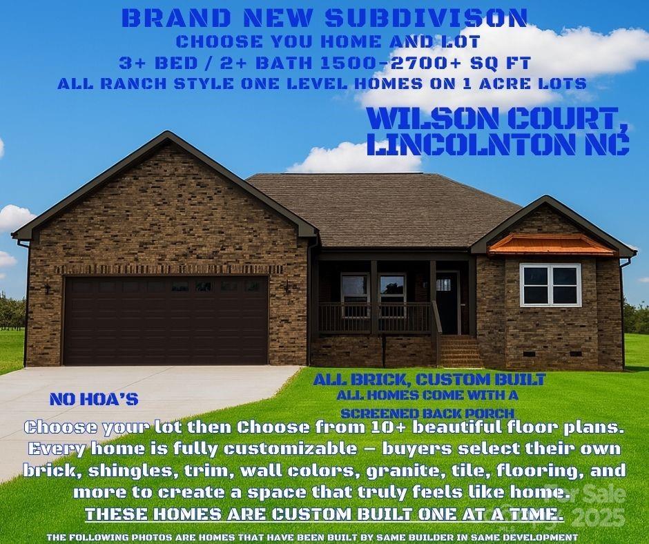 00 Wilson Ct. #13, Lincolnton, NC 28092