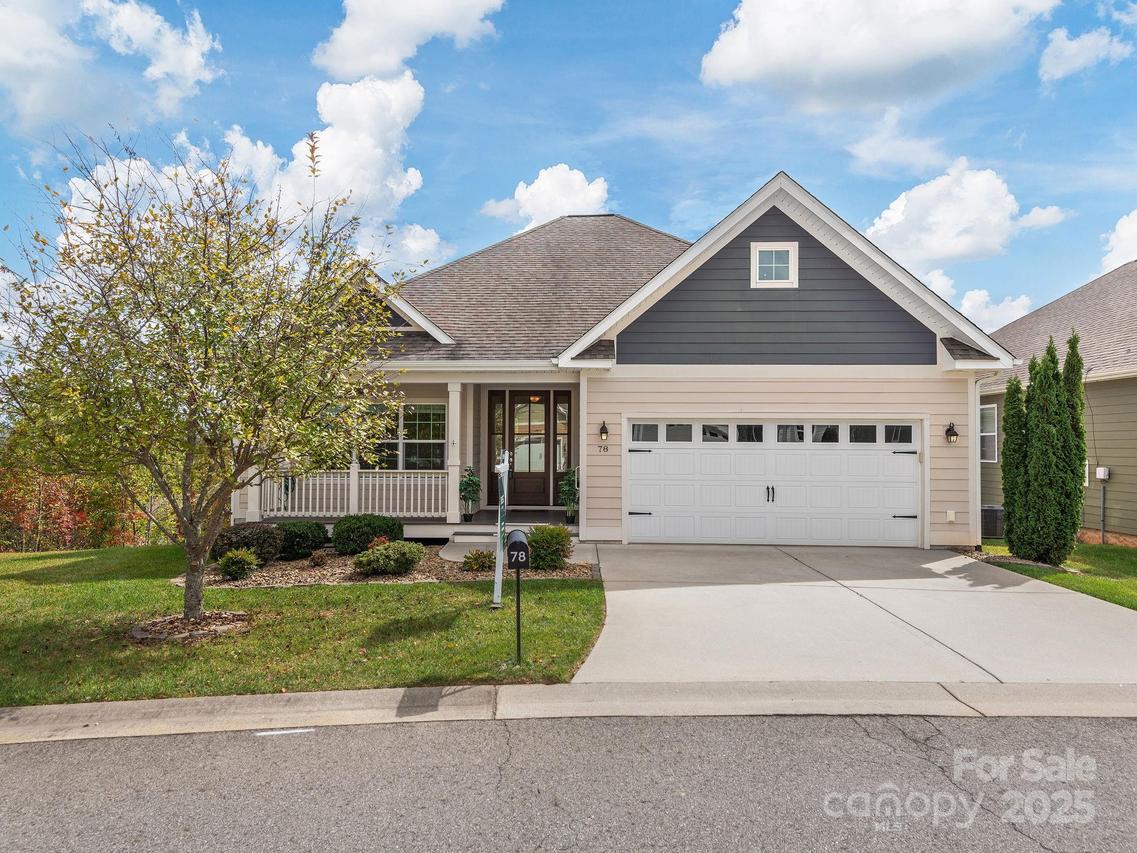 78 Rose Creek Rd., Leicester, NC 28748
